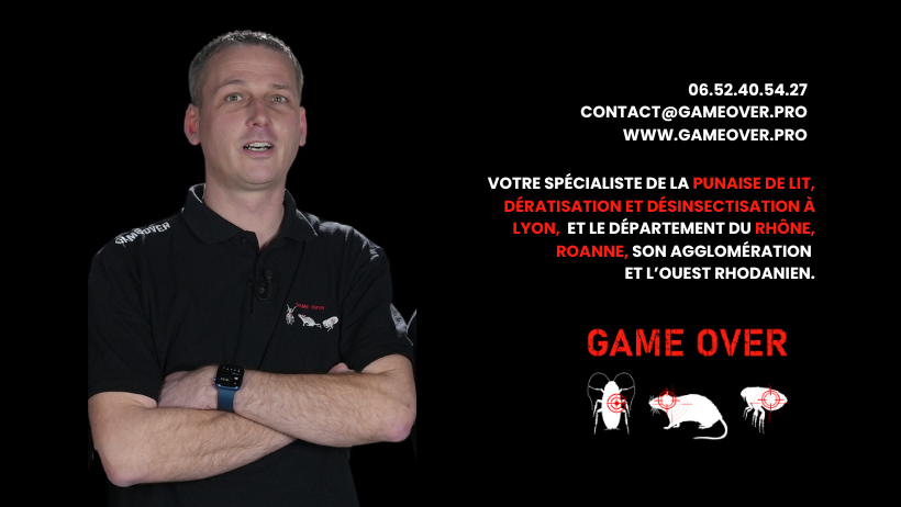 À la rencontre d’Aymeric Bouxom : L’Homme derrière la Société de Désinsectisation Dératisation GAME OVER